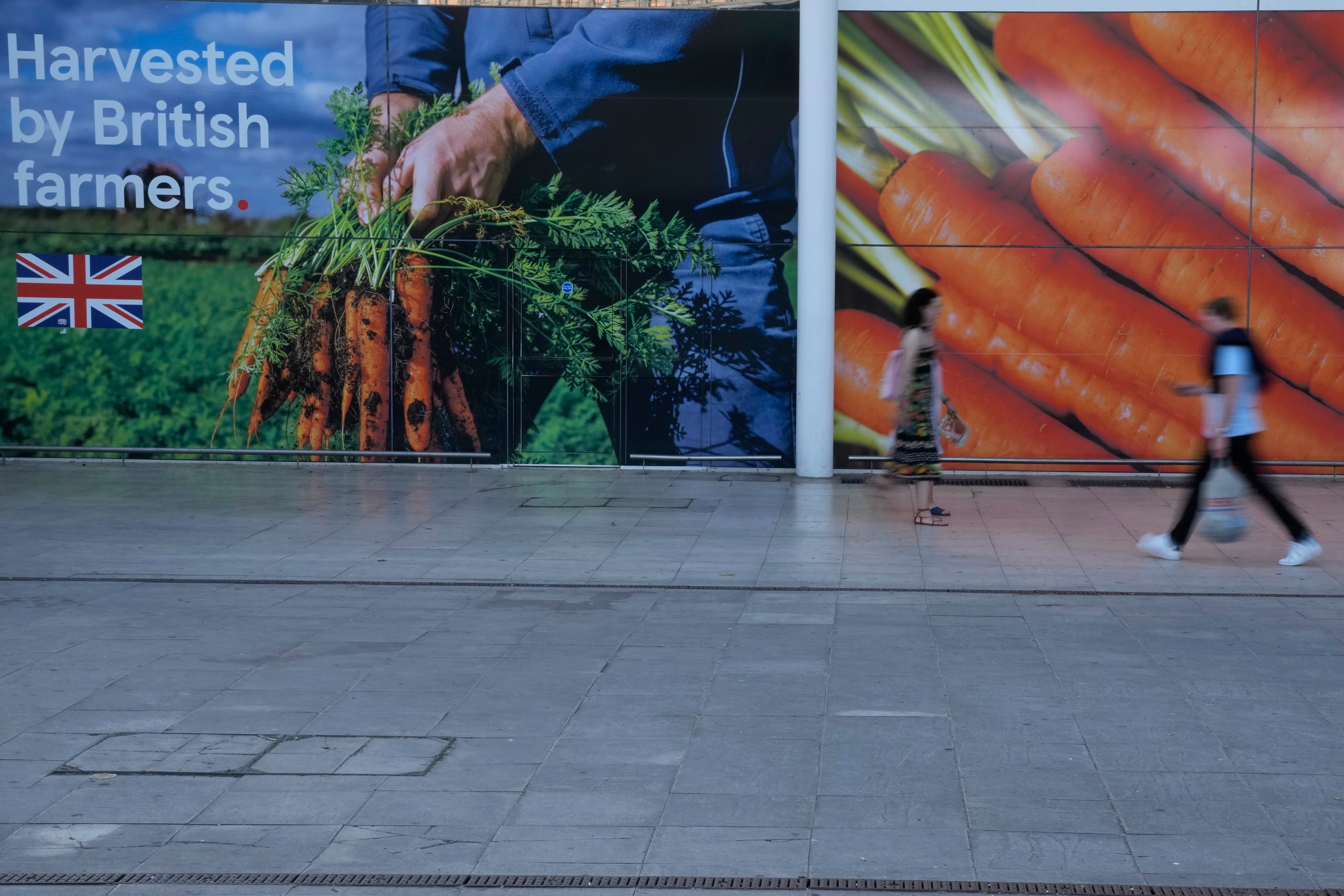 Britain High Food Prices