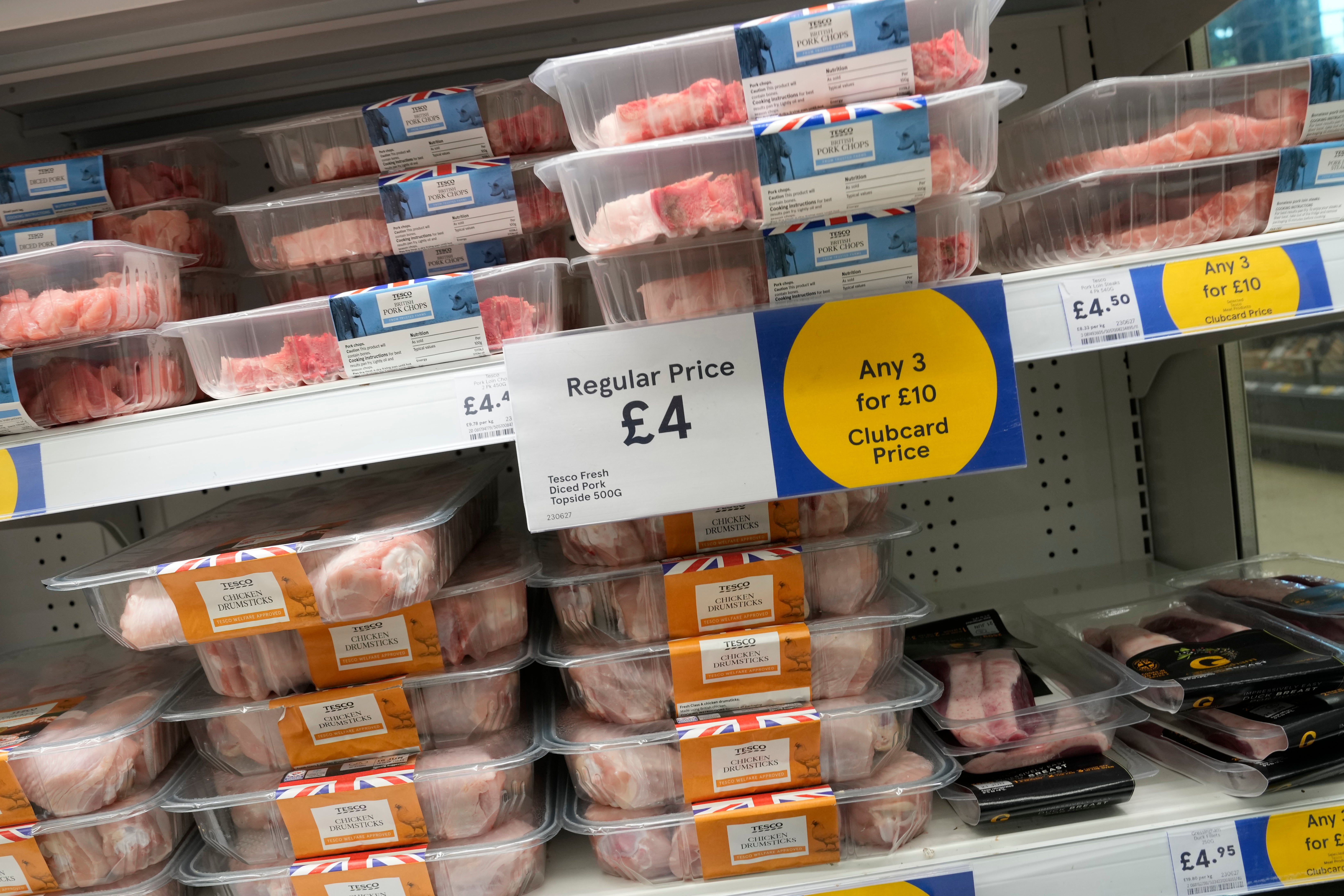 Britain High Food Prices