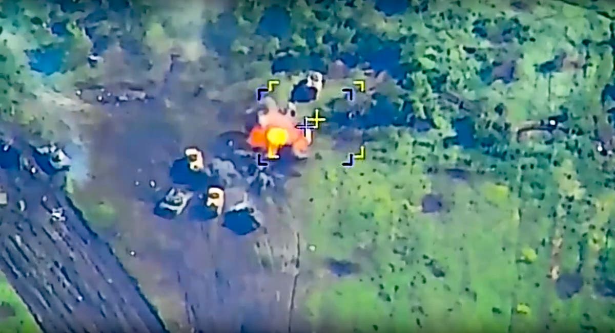 From GPS-guided bombs to electronic warfare, Russia improves its weaponry in Ukraine