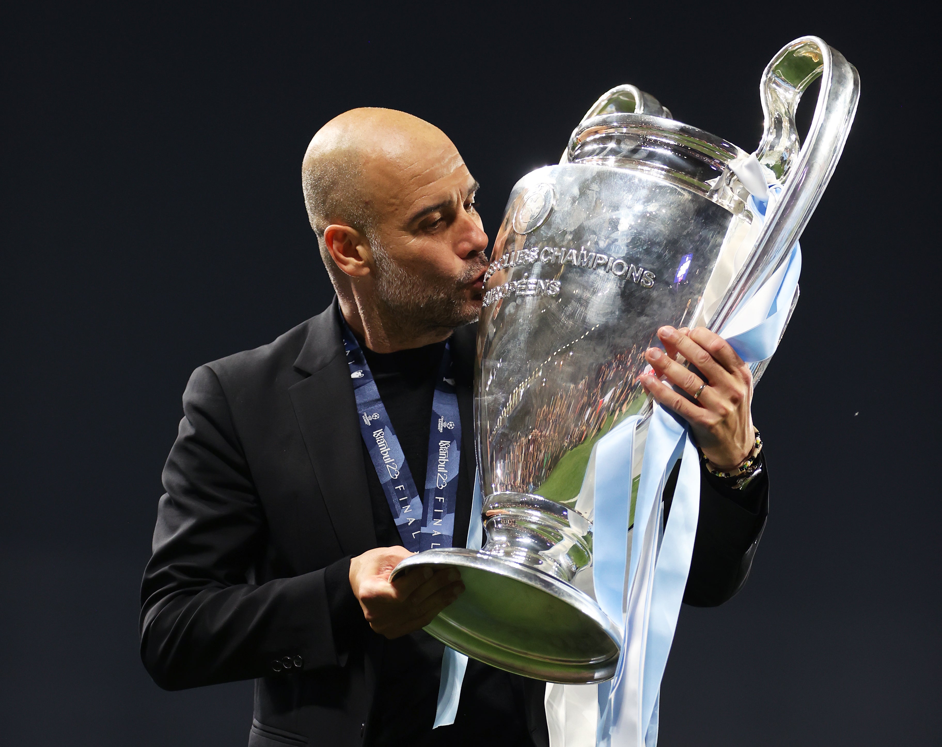 Pep Guardiola wins third Champions League as a manager - Futbol on