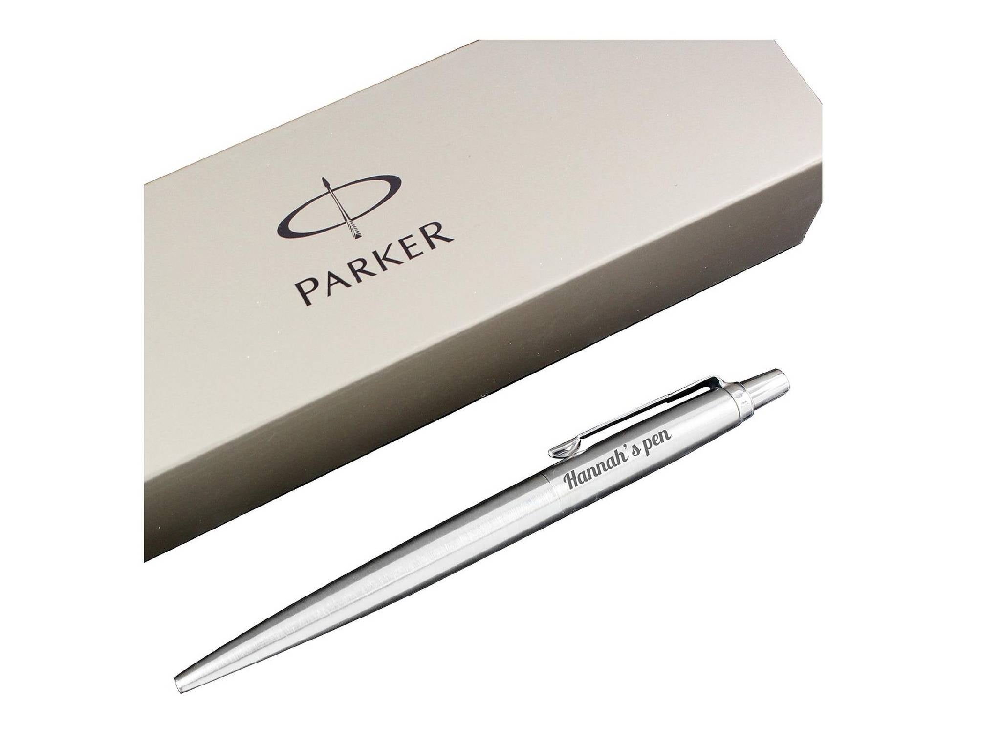 The Personalised Memento Company personalised Parker pen