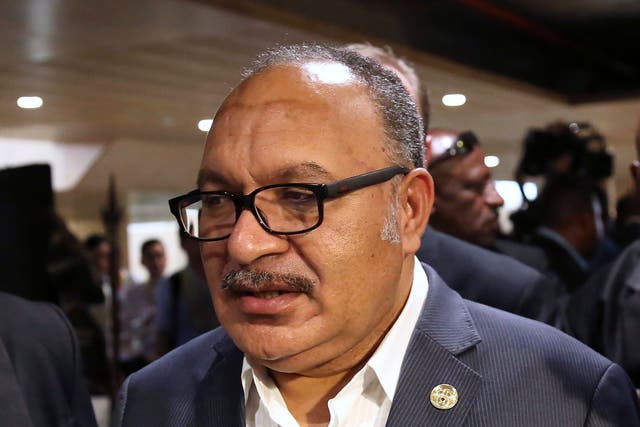 Papua New Guinea Lawmaker Charged