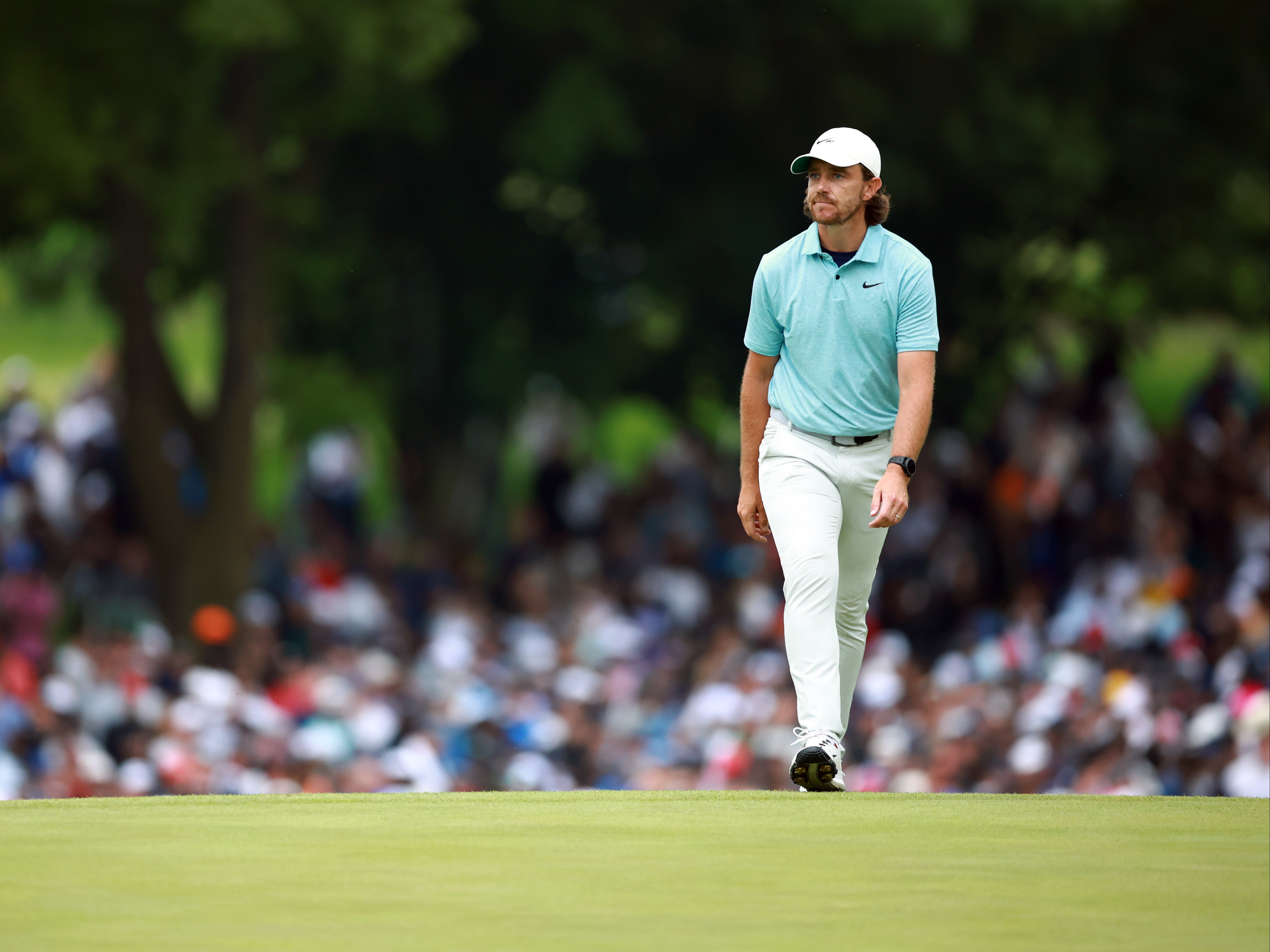 Tommy Fleetwood Hailed For ‘class Response To Heartbreaking Play Off Loss The Independent