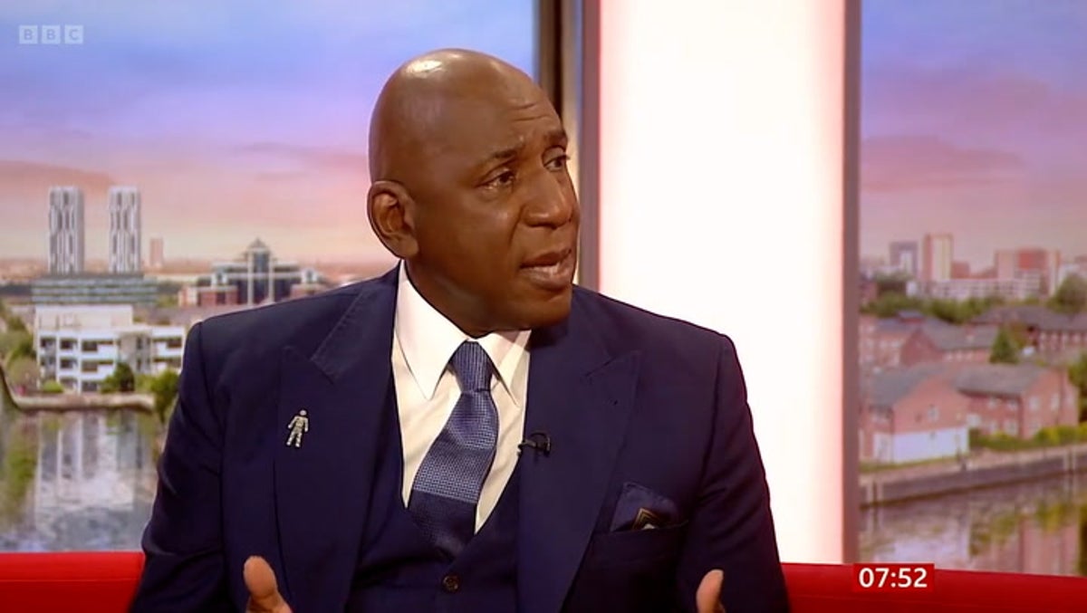 Colin McFarlane shares advice to men after prostate cancer diagnosis