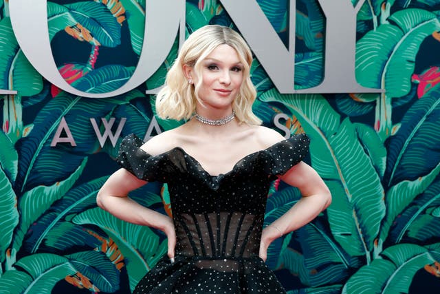 <p>Dylan Mulvaney attends The 76th Annual Tony Awards at United Palace Theater on June 11, 2023 </p>