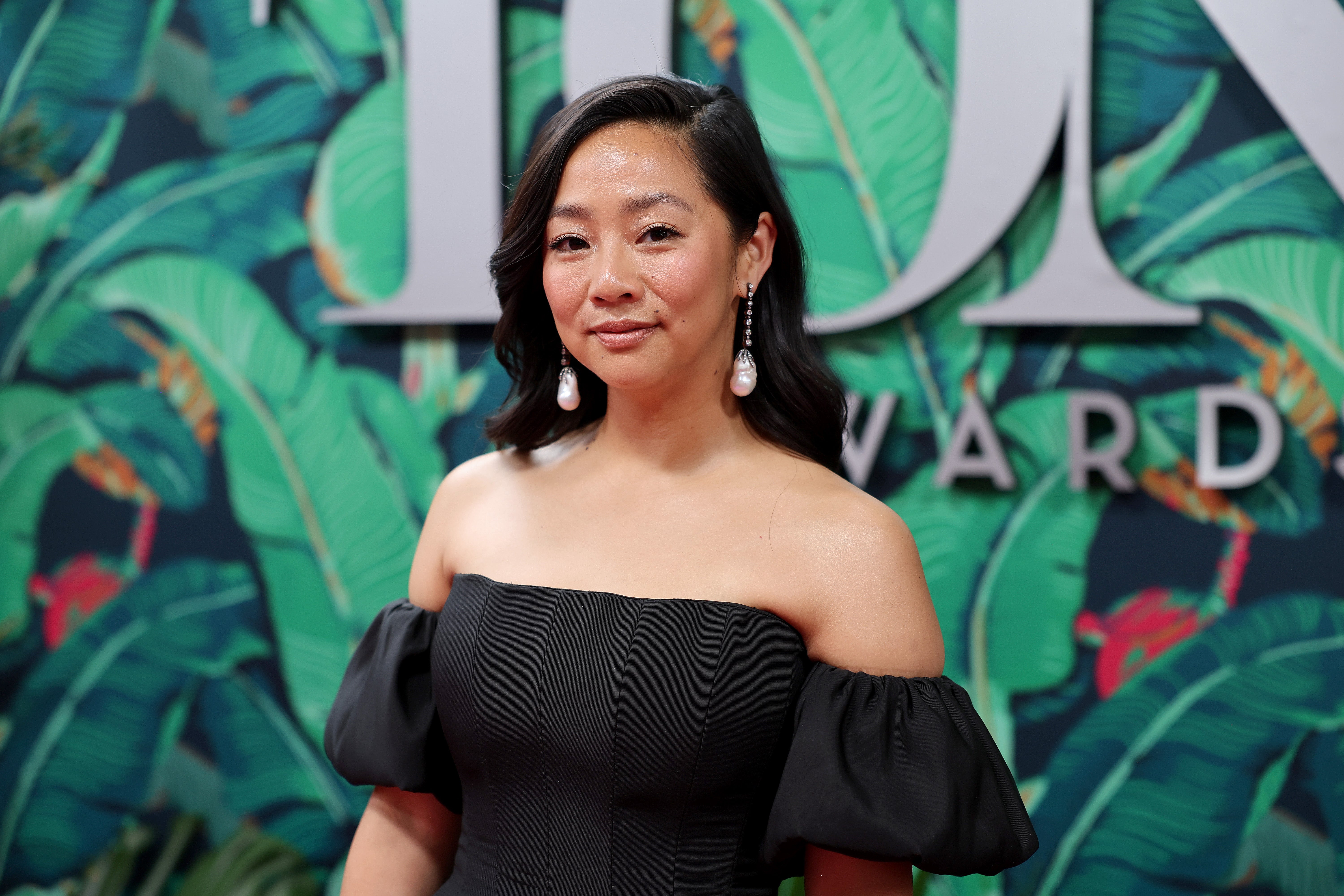 Stephanie Hsu attends The 76th Annual Tony Awards at United Palace Theater on June 11, 2023