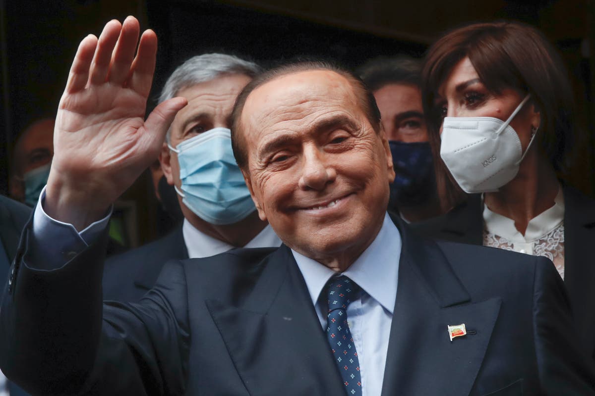 Silvio Berlusconi, Italy's tarnished 3-time premier, dies at 86