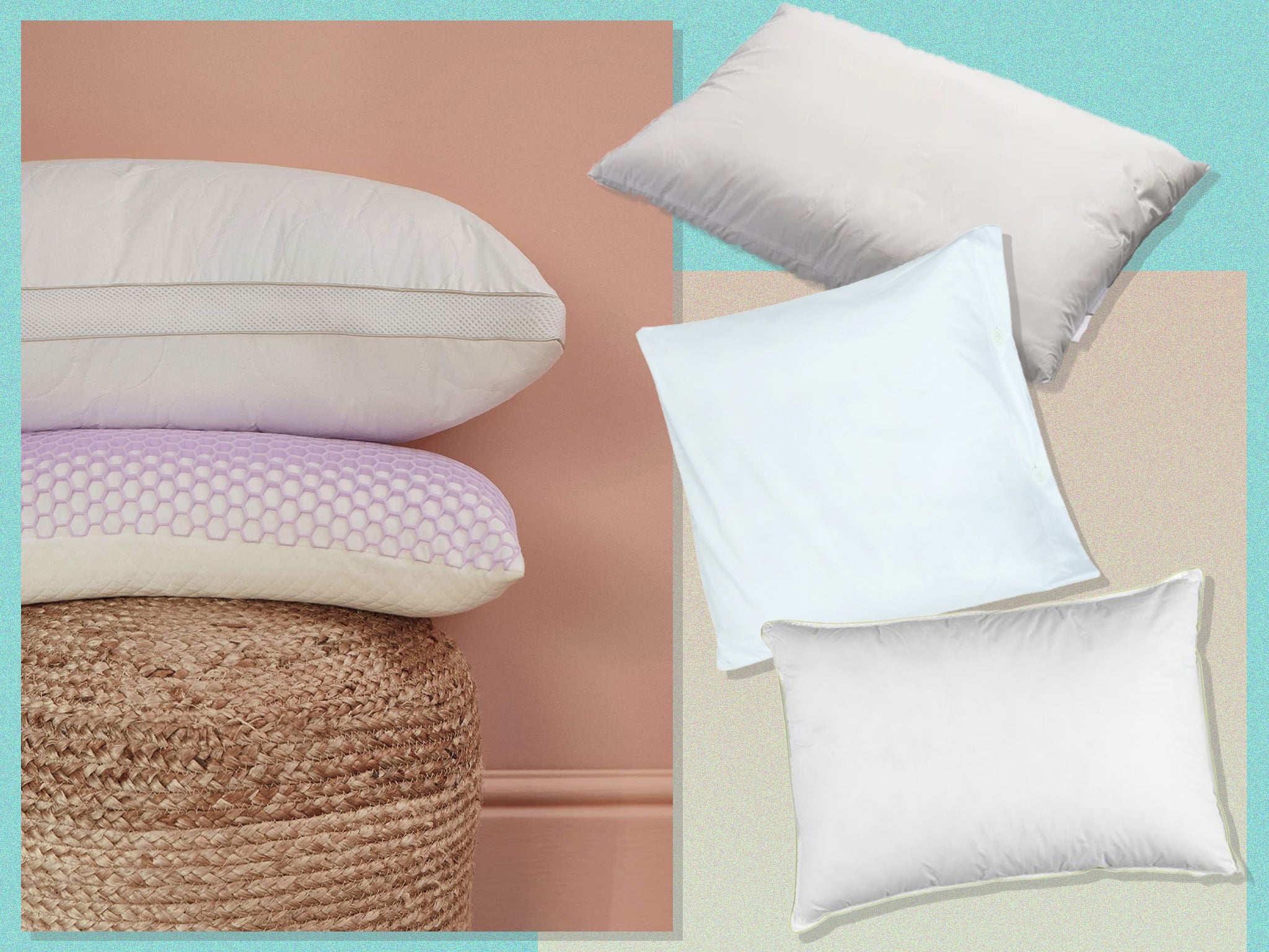 Best anti-allergy and hypoallergenic pillows, tried and tested | The  Independent
