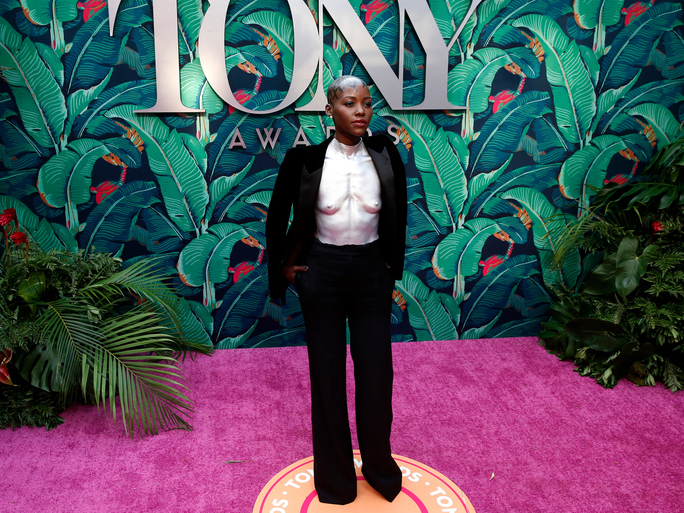 Lupita Nyong'o attends The 76th Annual Tony Awards at United Palace Theater on June 11, 2023