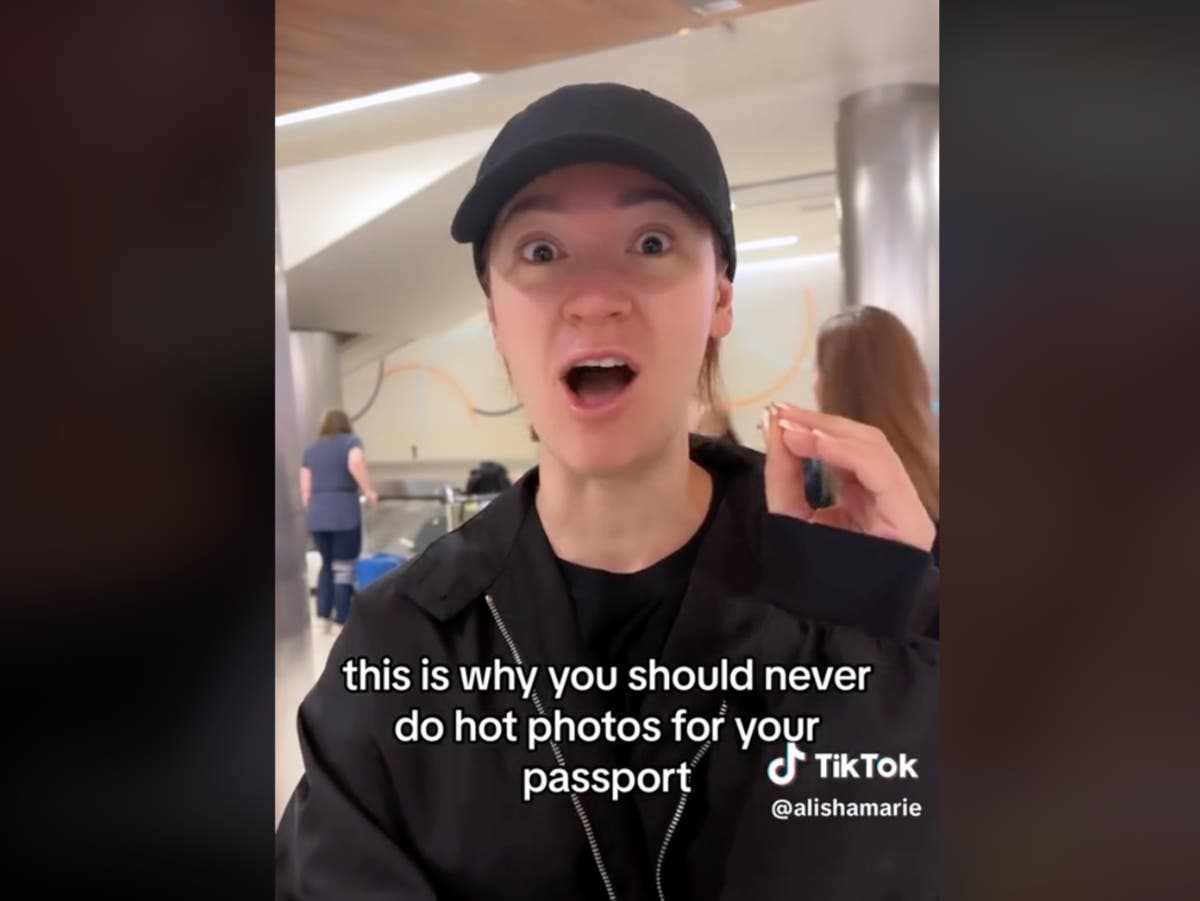 Woman shares ‘humbling’ airport security experience due to her passport picture being too ‘hot’