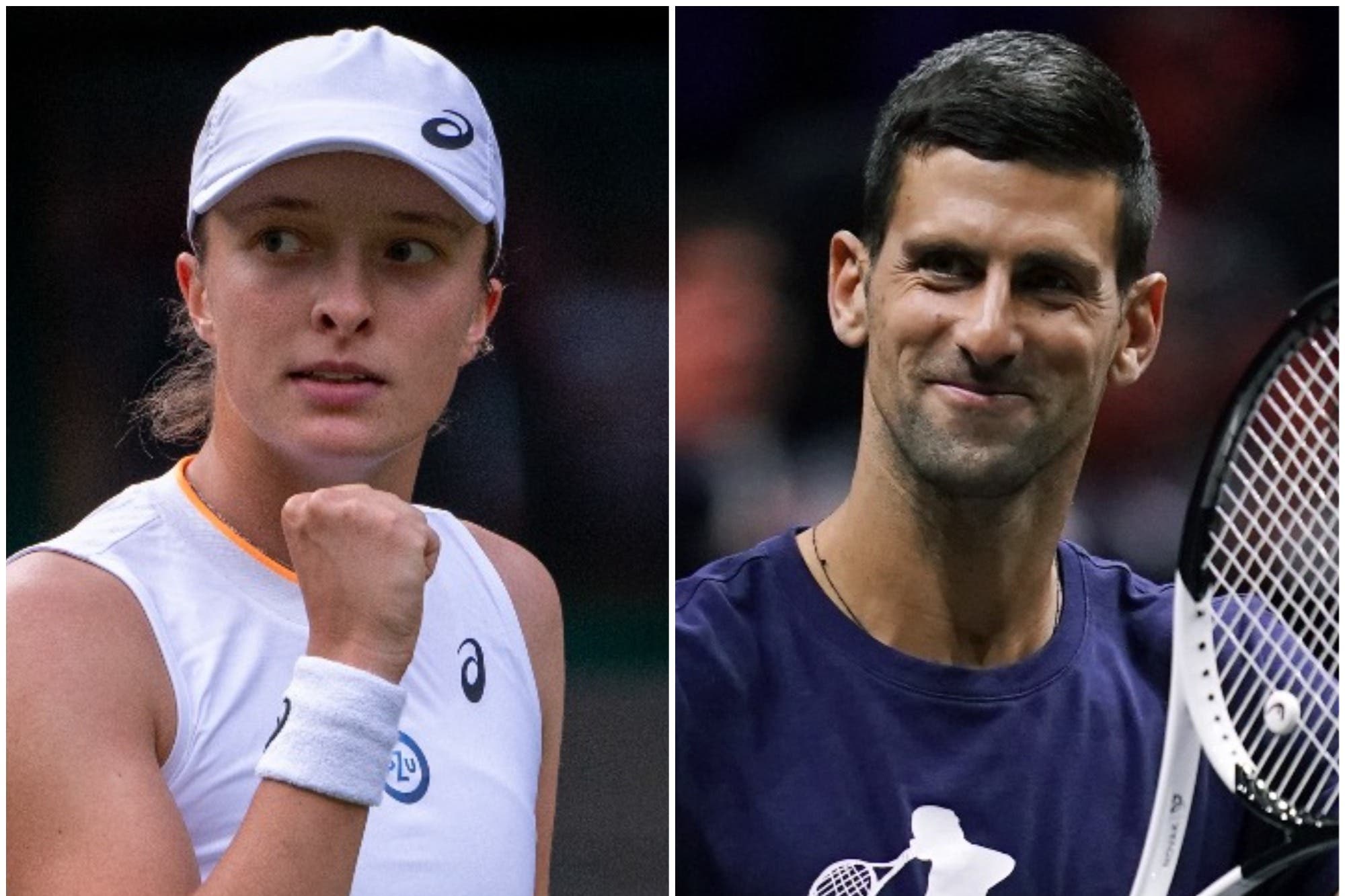 Swiatek melhor do Mundo e Djokovic… a ser Djokovic