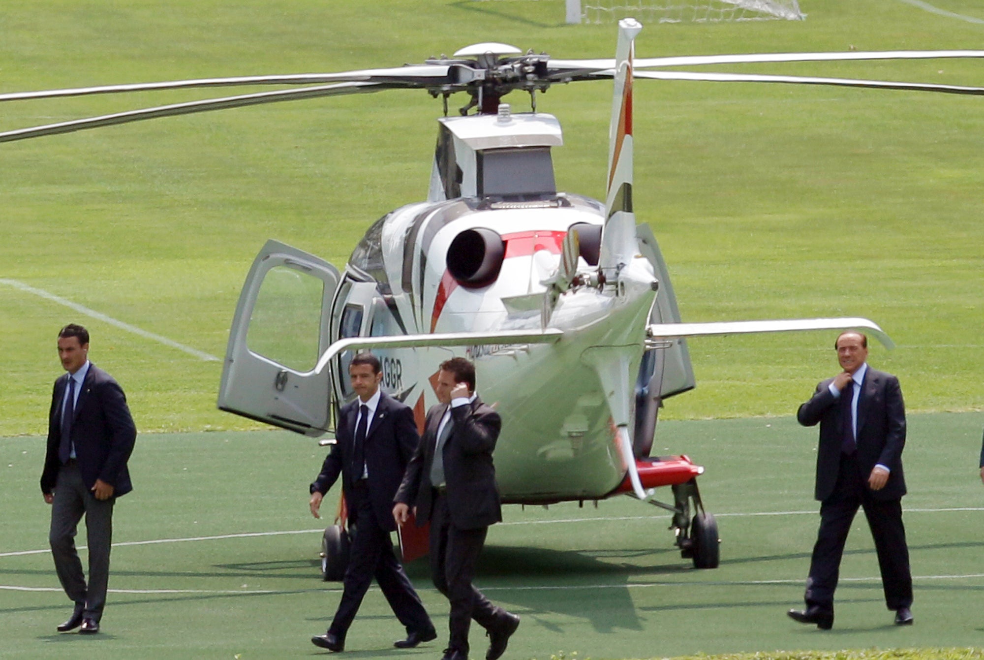 Berlusconi Obit Soccer