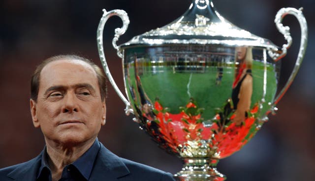 Berlusconi Obit Soccer