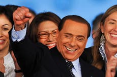 Silvio Berlusconi: Former Italian PM plagued by tax fraud and ‘bunga bunga’ sex scandals dies aged 86
