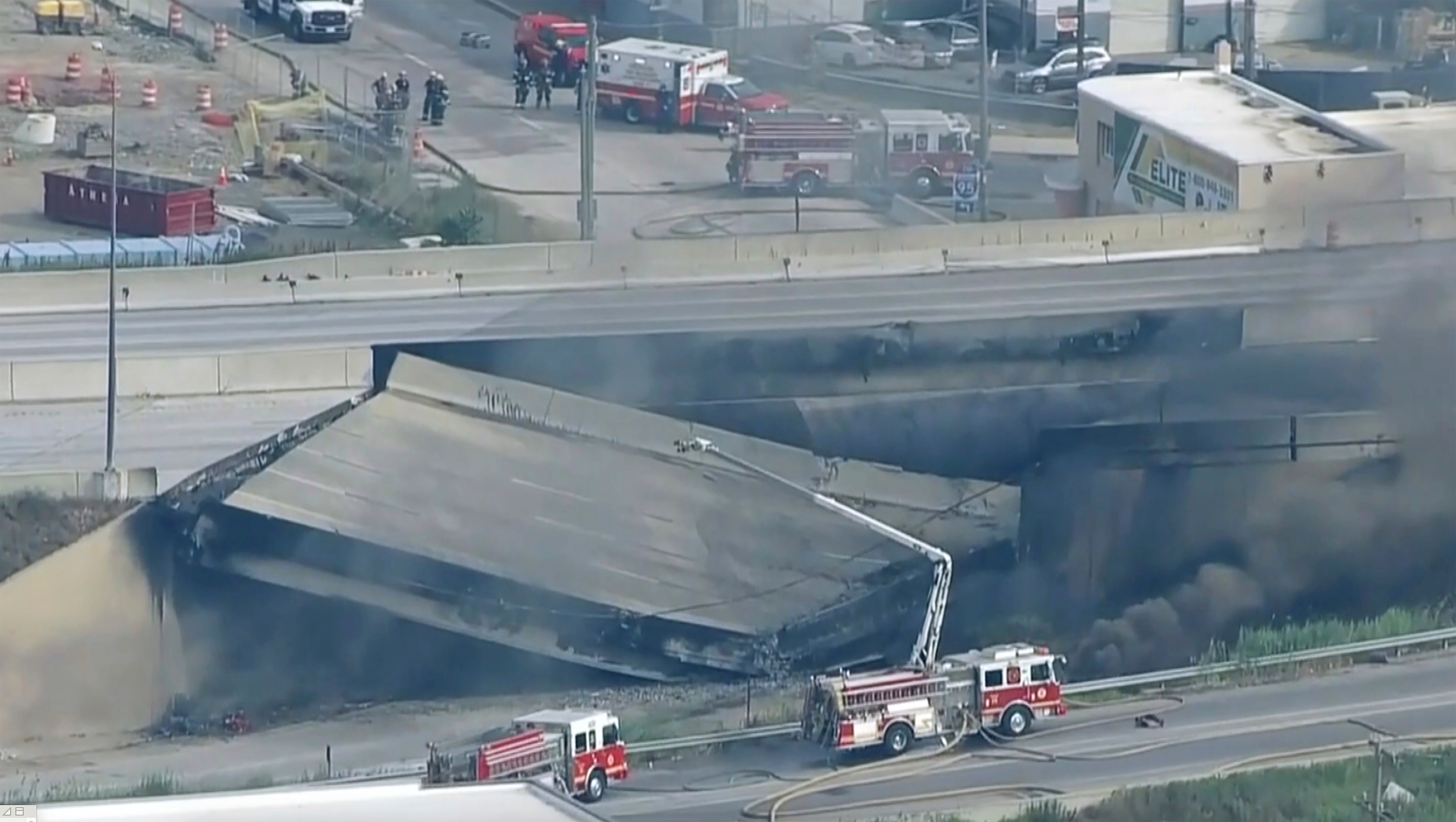 Philadelphia I 95 Collapse What We Know About Deadly Road Disaster 