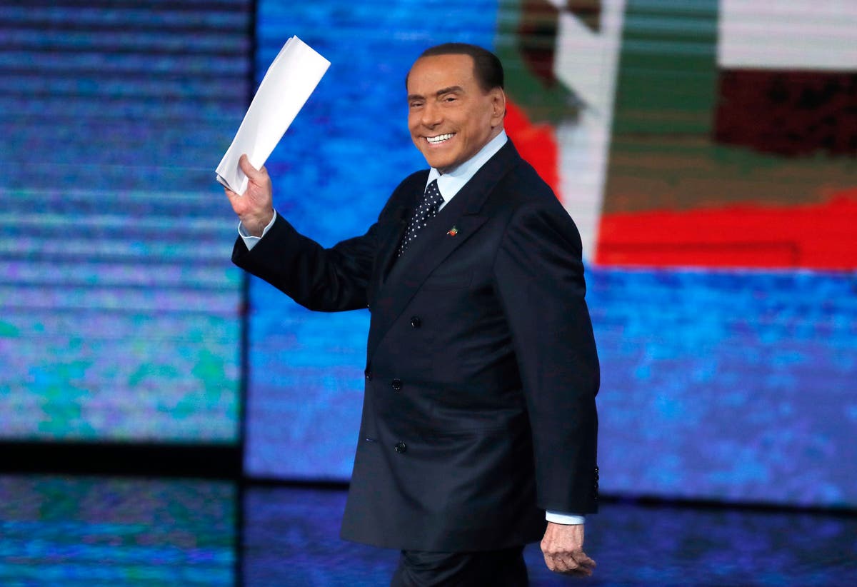 Berlusconi's final will divvies up 5 billion euros in wealth; eldest children control media empire