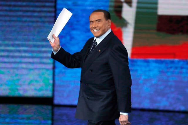 Italy Berlusconi Obit