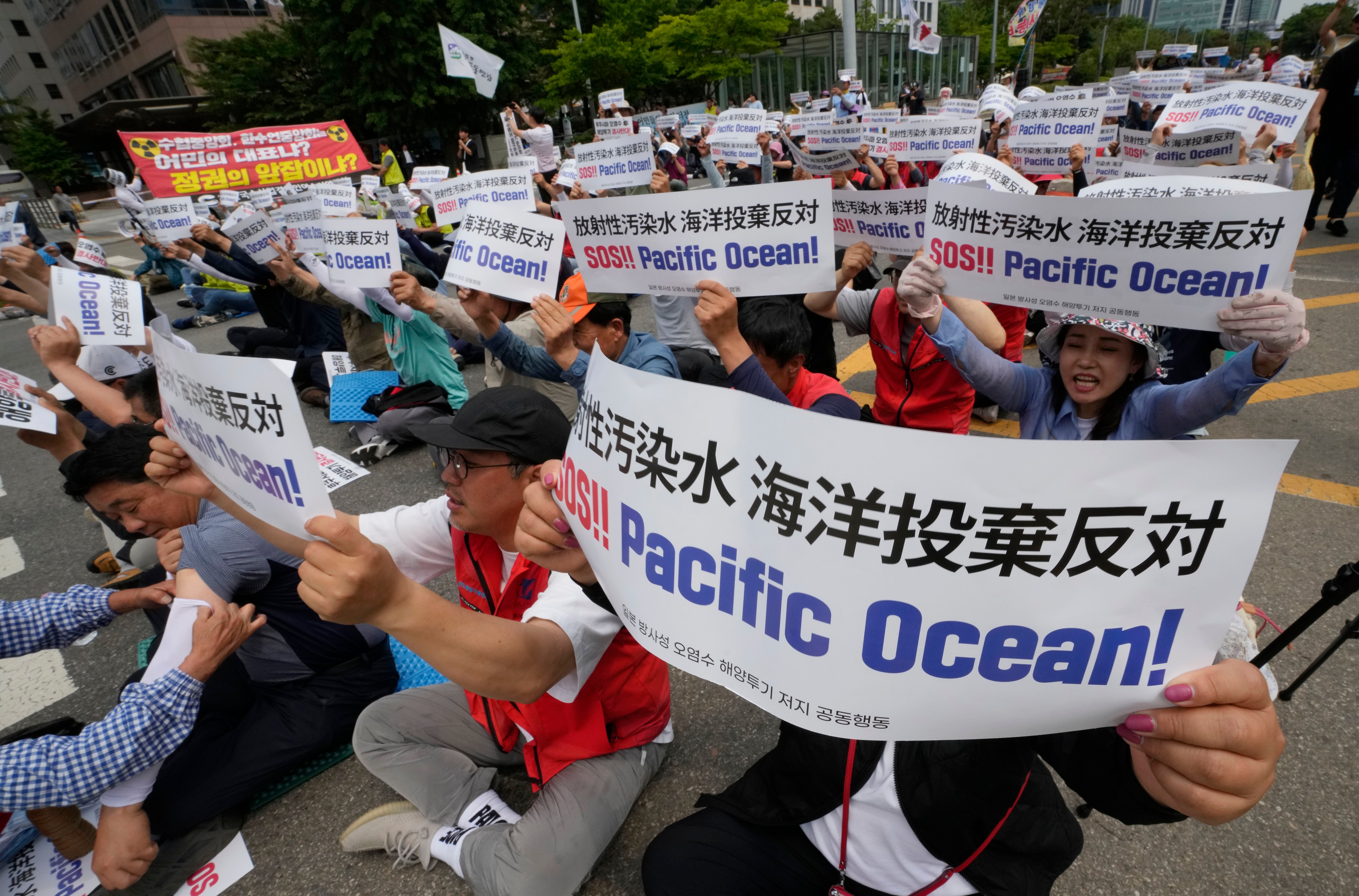 South Korea Japan Fukushima