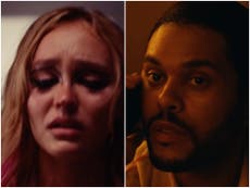 ‘Nasty’: The Idol viewers horrified by The Weeknd’s dialogue during Lily-Rose Depp sex scene
