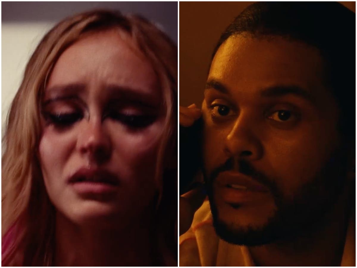 The Idol viewers horrified by The Weeknd’s dialogue during Lily-Rose Depp sex scene