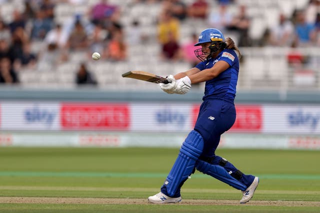 Danielle Gibson has been included in England’s Ashes Test squad (Steven Paston/PA)