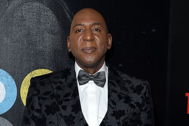 <p> Colin McFarlane attends the "The Commuter" New York Premiere at AMC Loews Lincoln Square on January 8, 2018</p>