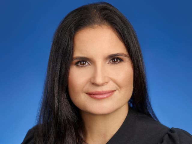 <p>US district judge Aileen Cannon</p>