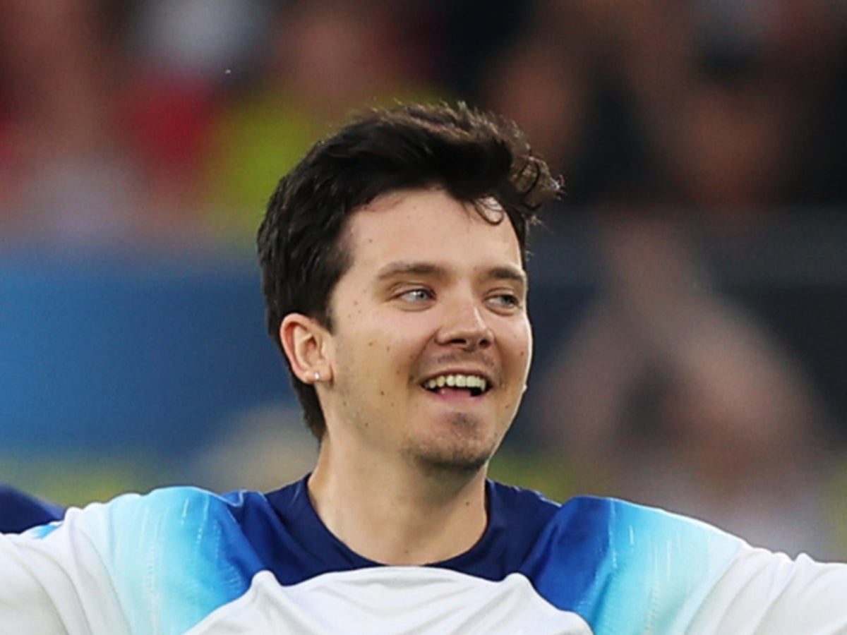 Soccer Aid: Sex Education star Asa Butterfield reacts after scoring  unexpected goal | The Independent