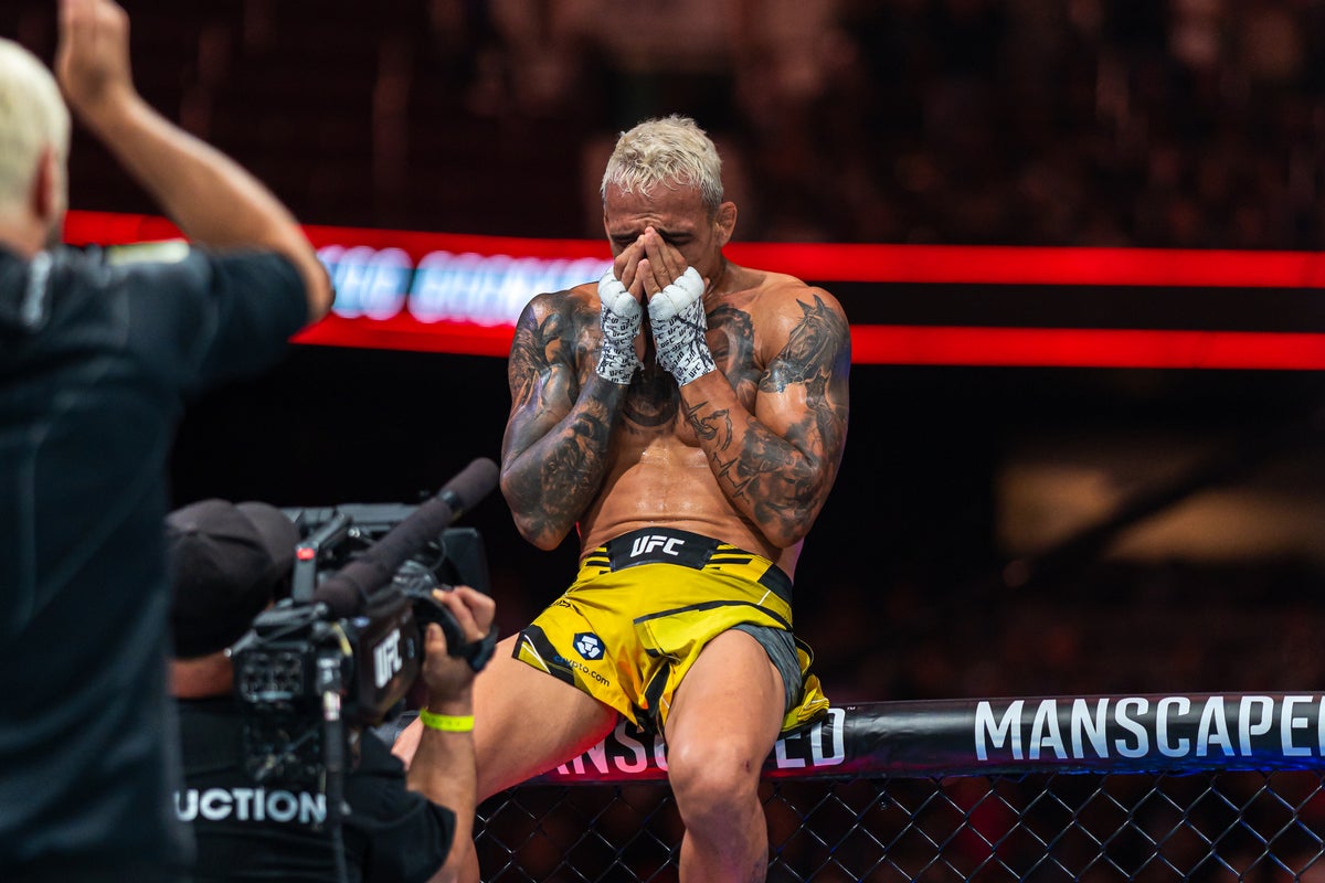 Charles Oliveira Faces Weight Cut Concerns Ahead UFC 317 Lightweight Title Fight