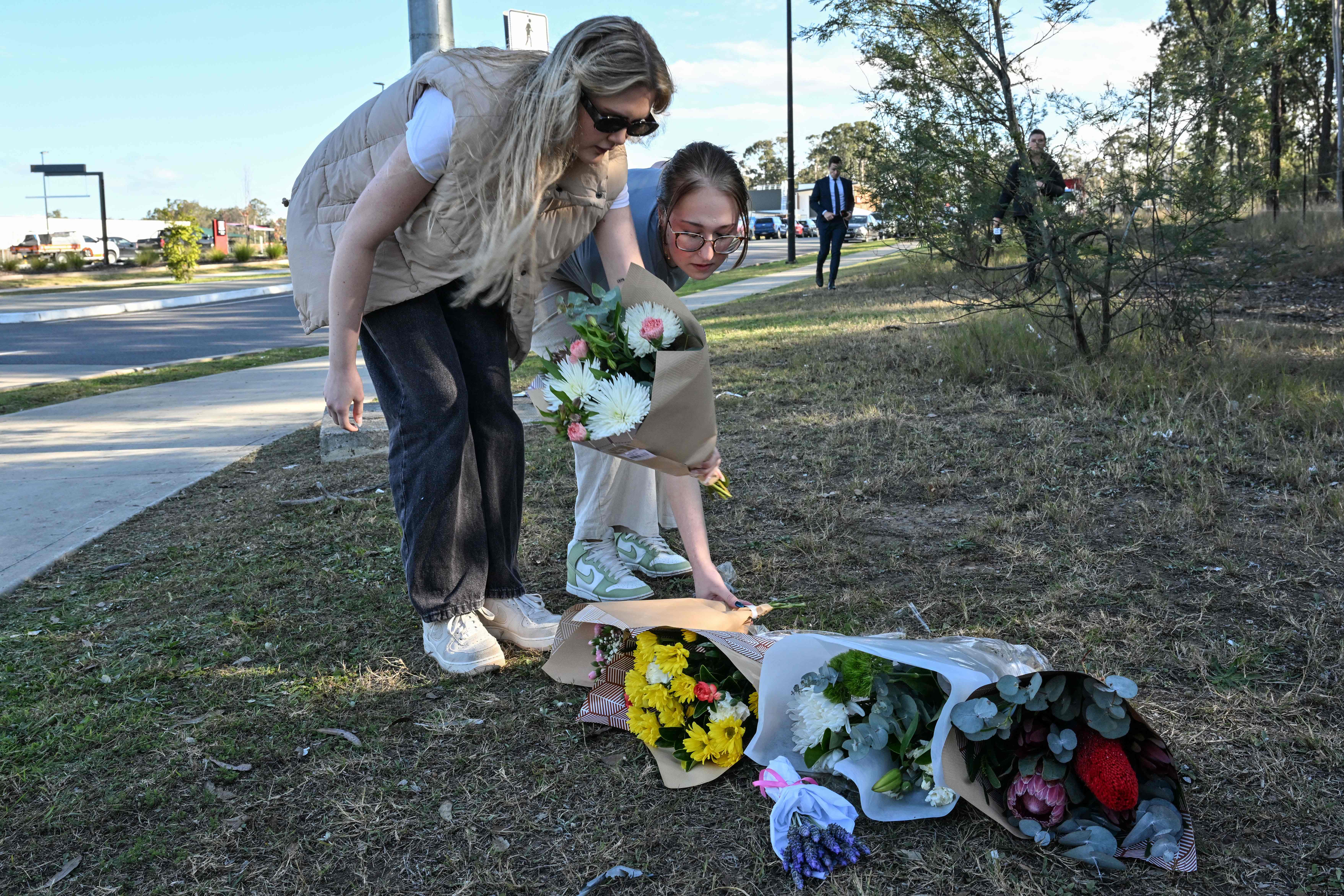 Bride and groom break silence after 10 of their guests die in bus