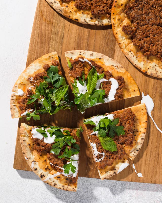 Food-MilkStreet-Weeknight Lahmajoun