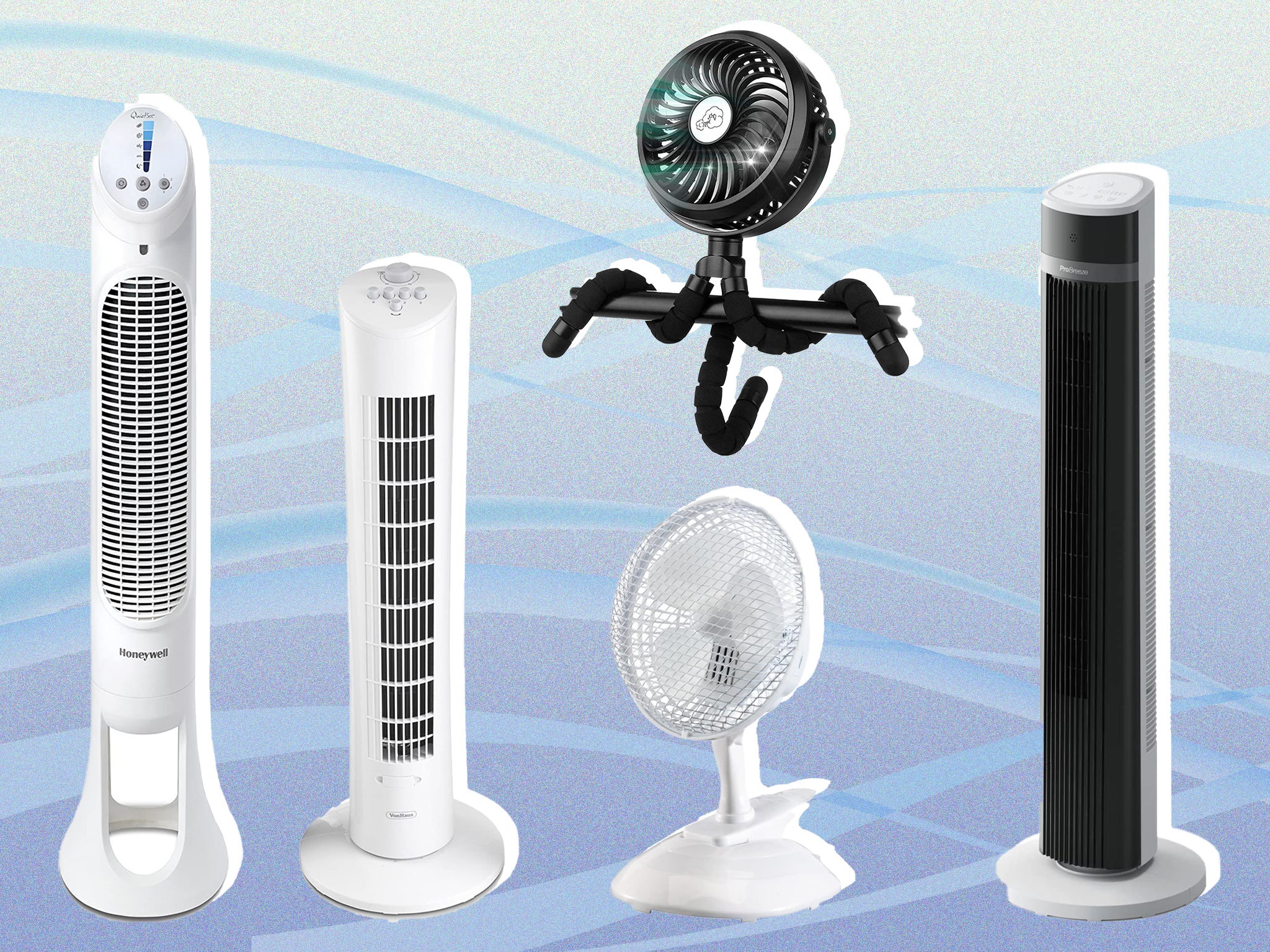 Whether you’re working from home or wilting on the commute, these fans have you covered