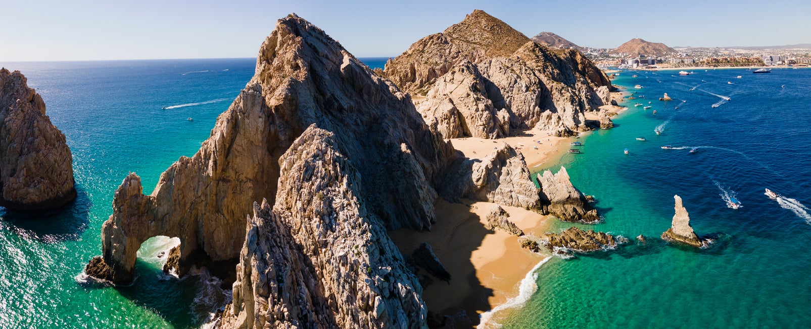 Los Cabos is home to some of the most dramatic coastline in Mexico