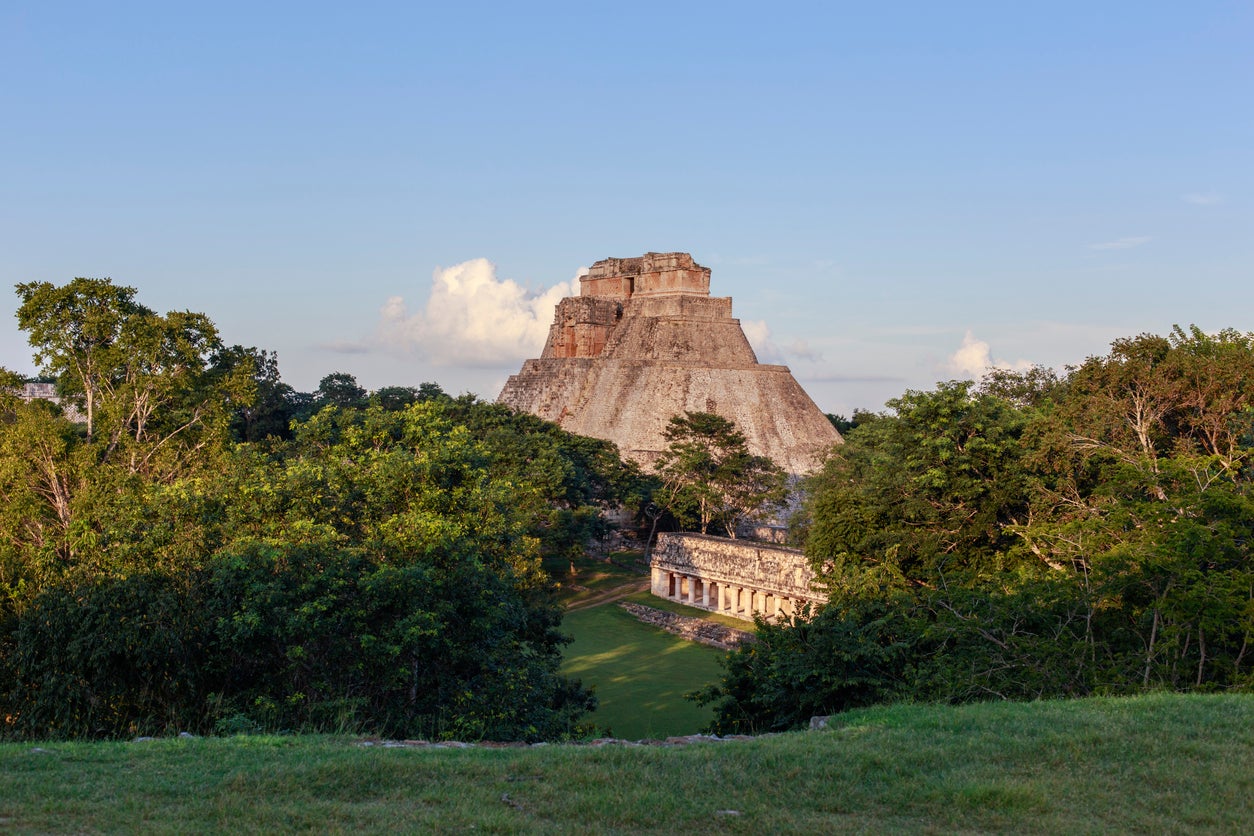 The ruins at Uxmal are just one of several sites near Merida