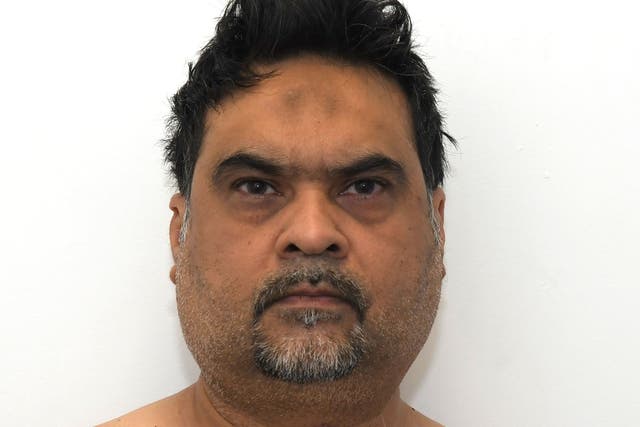 Undated handout photo issued by Counter Terrorism Policing South East of Asad Bhatti, 50, from Redhill, Surrey, who has been sentenced to eight years in prison for terrorism offences at the Old Bailey on Monday. Issue date: Monday June 12, 2023.