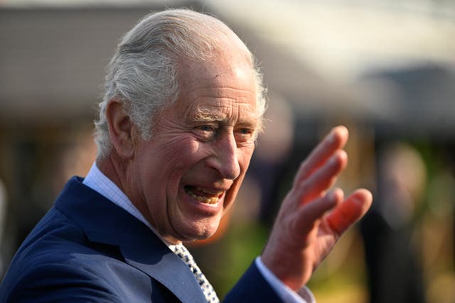 Charles will be joined by the Queen and members of the royal family on Satuday (Toby Melville/PA)
