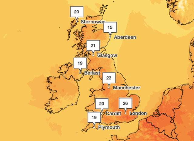 Met Office on how long heatwave will last after hottest day of year ...