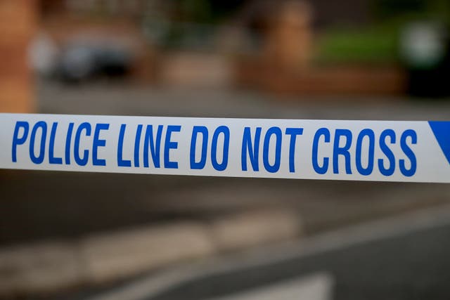 The woman, who was known to the children, was arrested on suspicion of murder and remains in custody (PA)