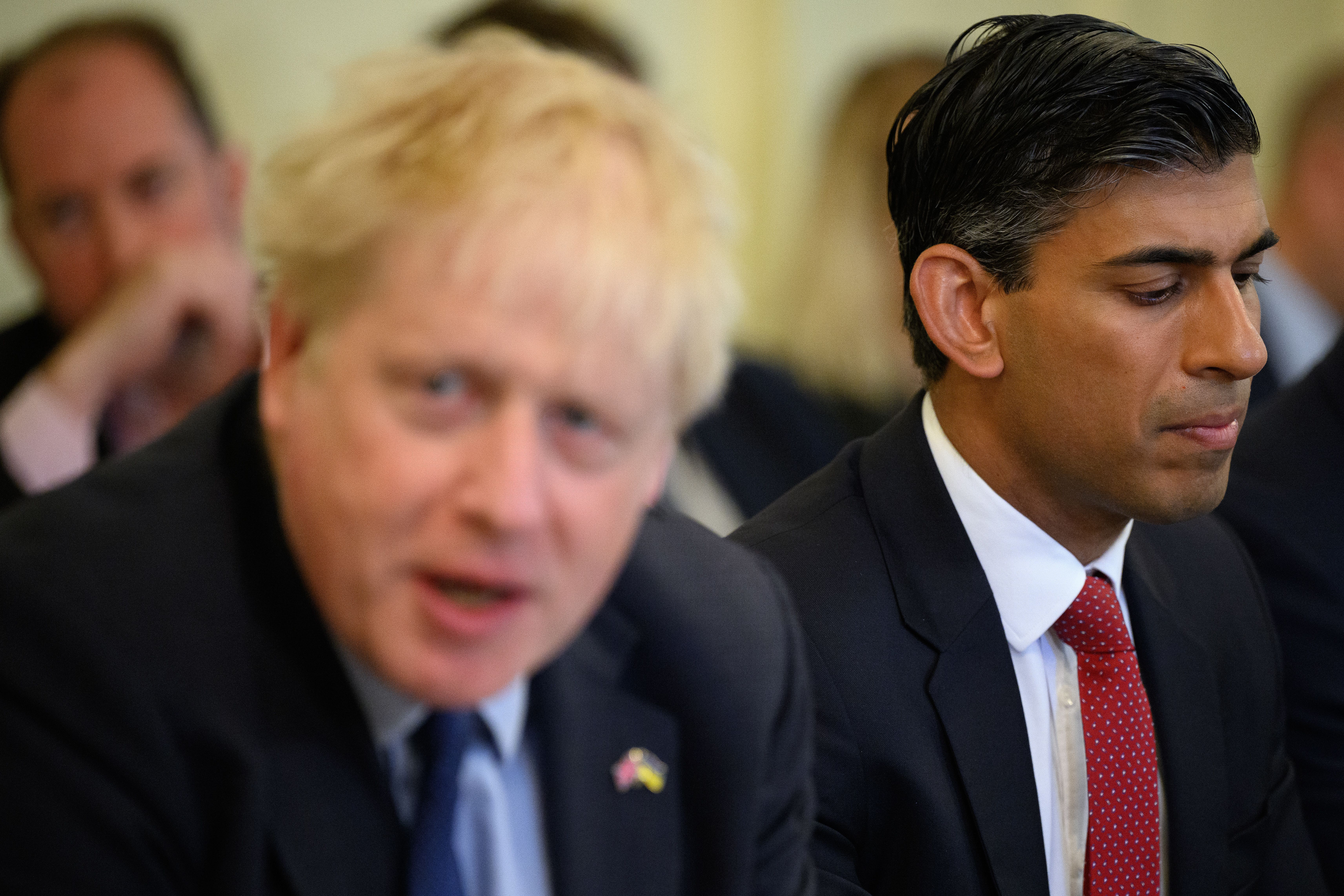 Rishi Sunak has dug into the Tory civil war by accusing Boris Johnson of asking him to take action that ‘wasn’t right’ in discussions of the former prime minister’s honours list