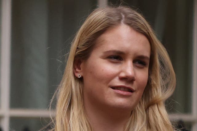 <p>The 30-year-old, who was awarded Britain’s highest honour in Boris Johnson’s resignation list, has gone from parliamentary intern to baroness in a matter of just six years</p>