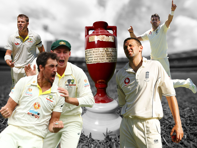<p>The first ball of an Ashes series can help write the script</p>