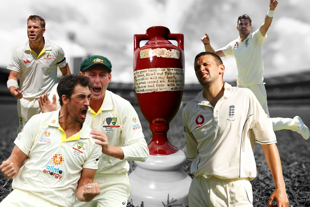 <p>The first ball of an Ashes series can help write the script</p>