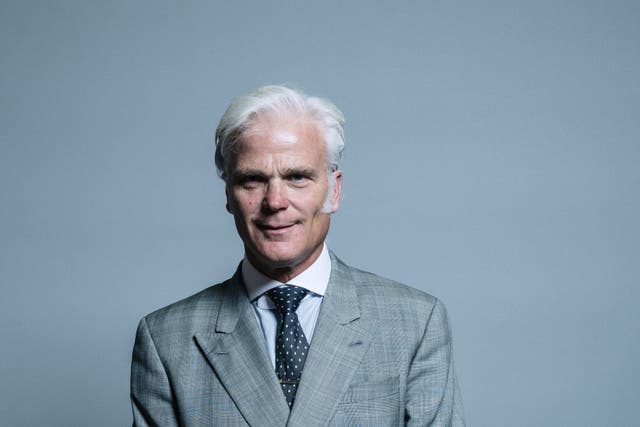 Sir Desmond Swayne has said that banning “sir” and “miss” won’t help with teacher recruitment (Chris McAndrew/UK Parliament/PA)