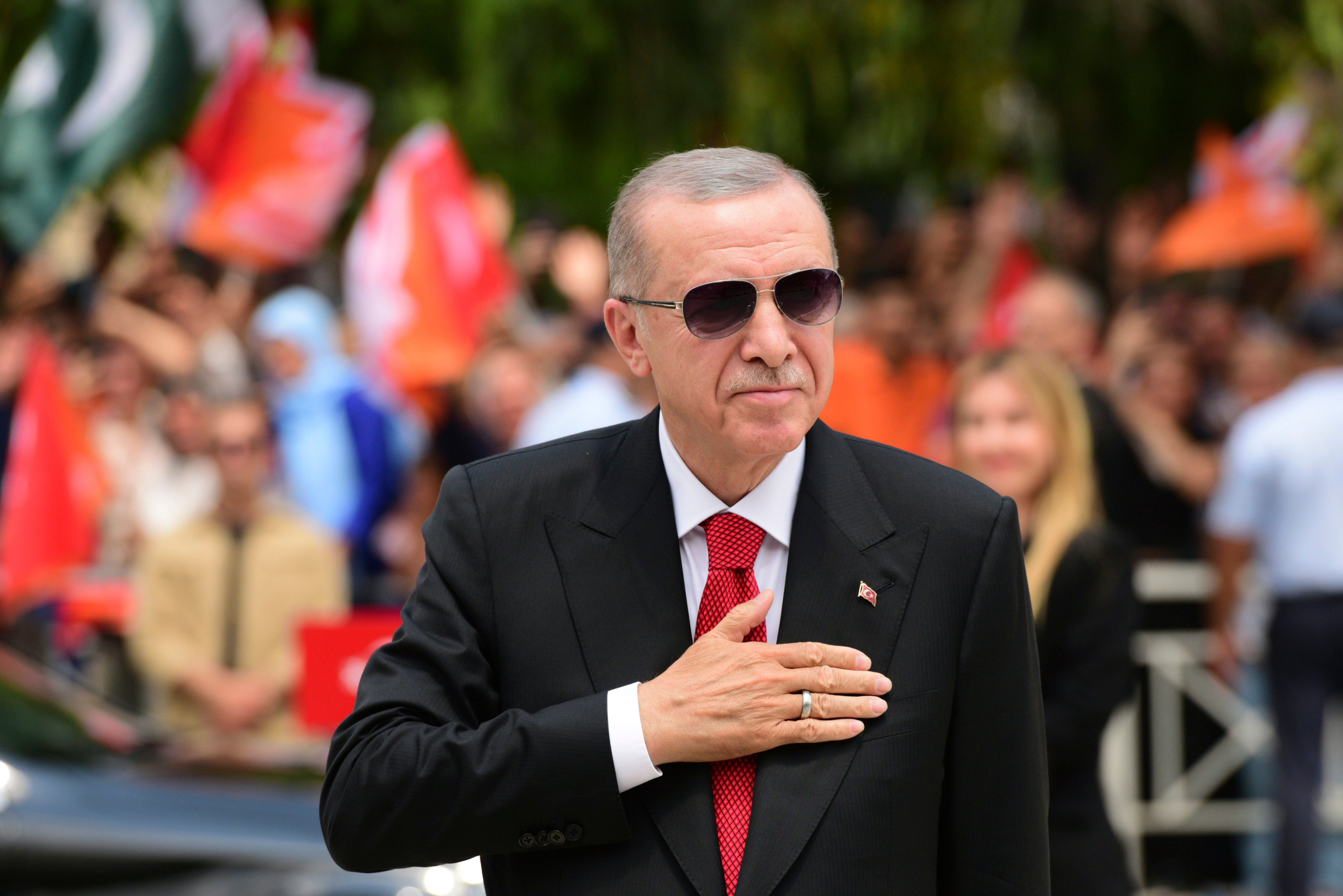 Turkey’s President Recep Tayyip Erdogan