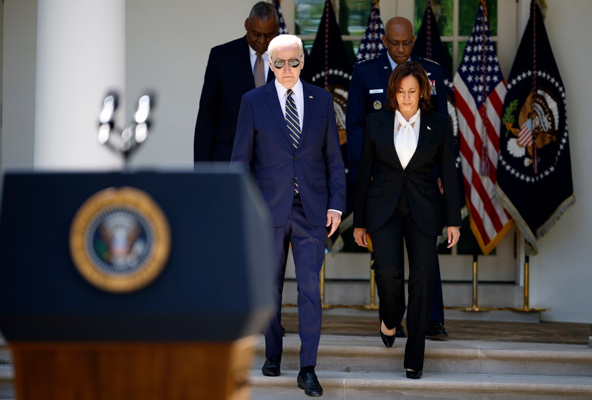 Kamala Harris takes over Biden’s schedule as he undergoes root canal