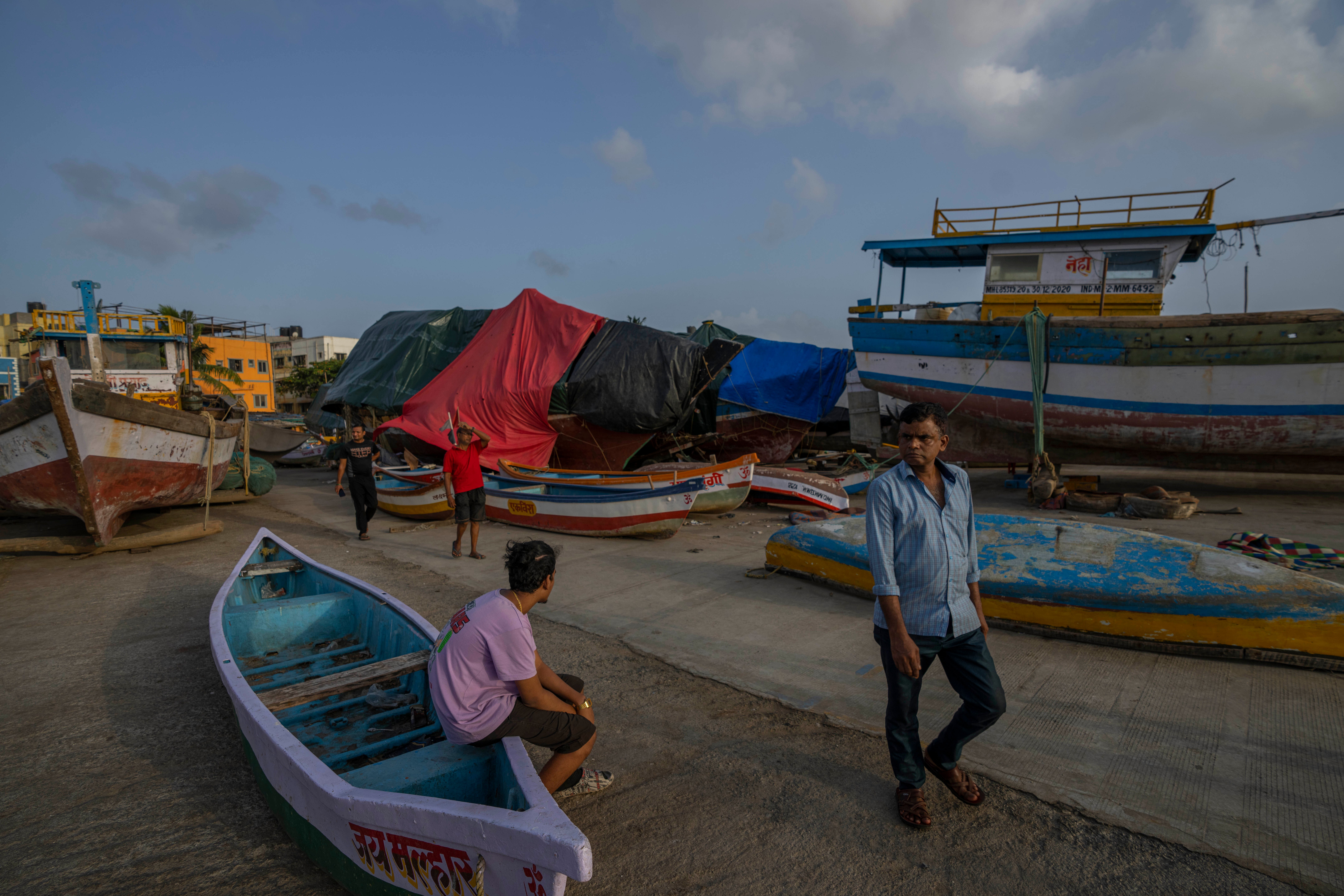 INDIA-PAKISTÁN-CICLÓN