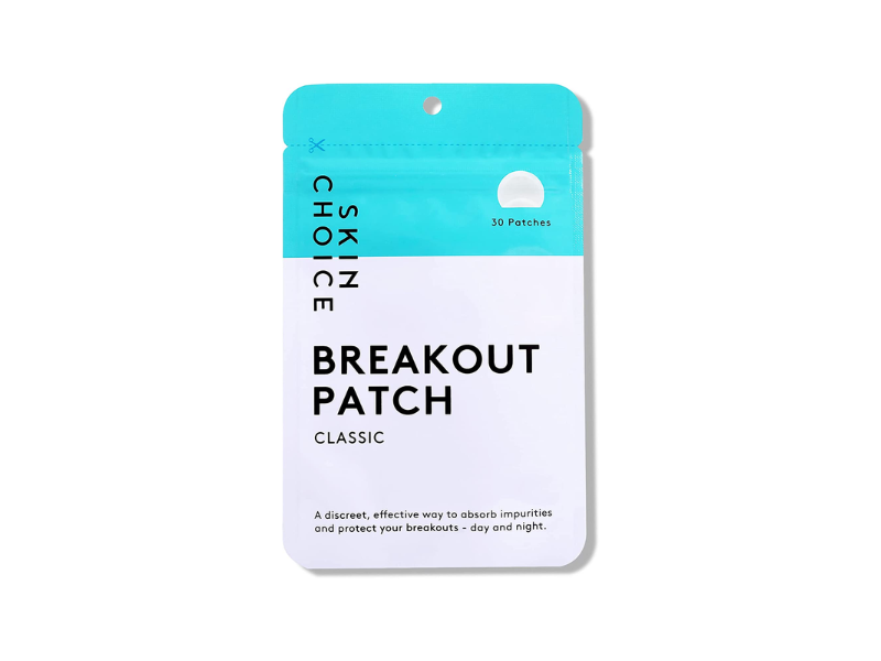 skin choice breakout patch classic acne stickers