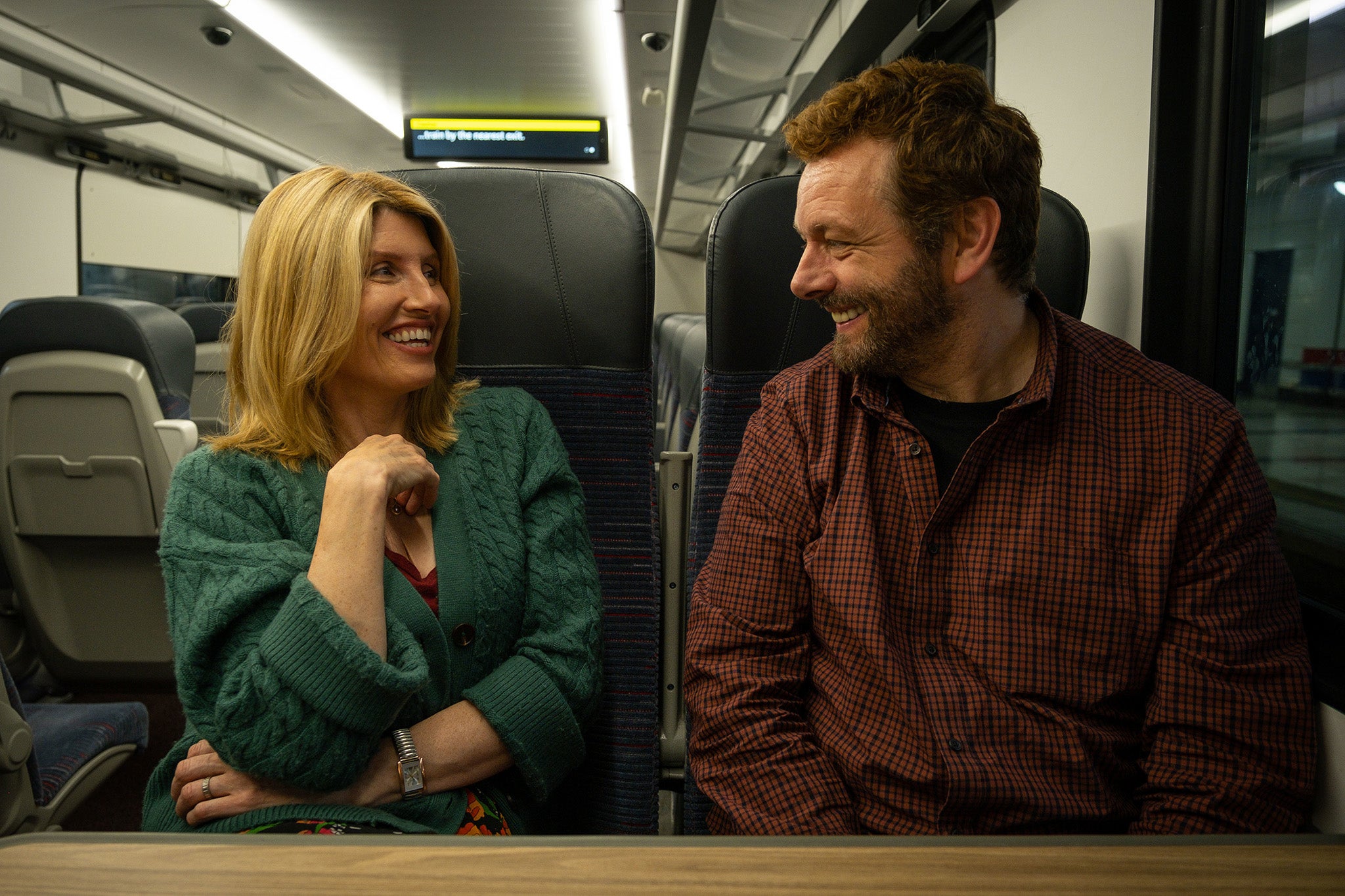 Sharon Horgan and Michael Sheen in the heart-piercing ‘Best Interests’