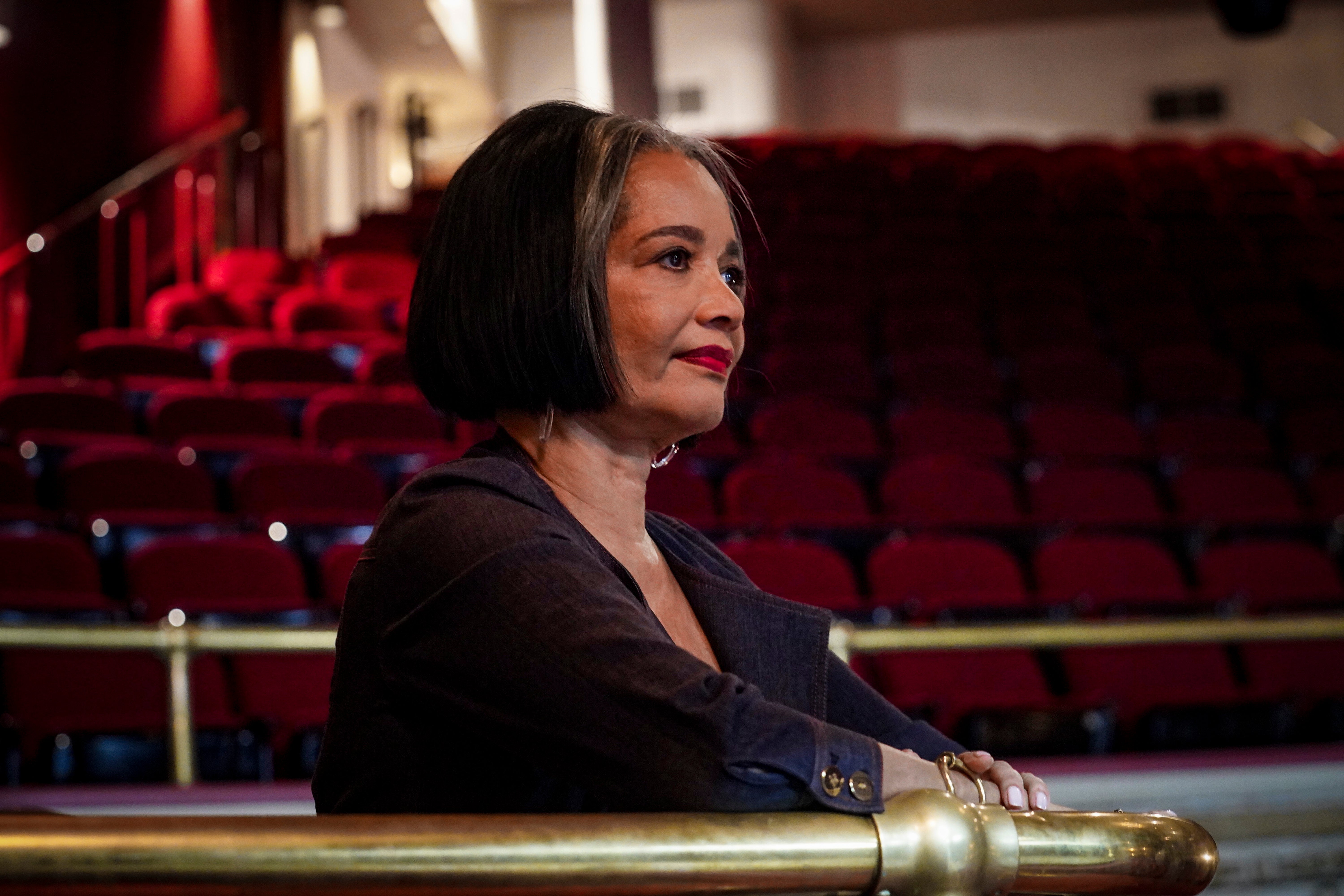 Apollo Theater CEO Jonelle Procope to leave the historic landmark on safe financial ground The Independent pic