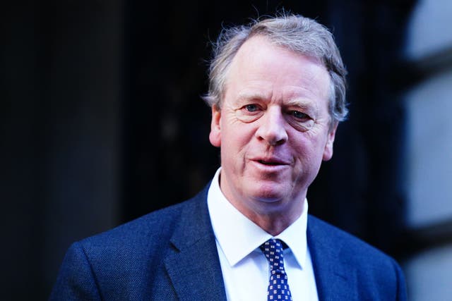 Scottish Secretary Alister Jack accused Scottish ministers of ‘blatant breaches’ by discussing reserved constitutional matters (Victoria Jones/PA)
